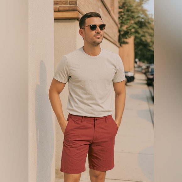 lee essential khakis relaxed fit 34 - Picture 2 of 6